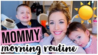 MORNING ROUTINE 2019 ☀️☕| STAY AT HOME MOM OF TWO MORNING MOTIVATION | Brianna K