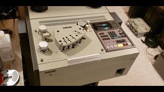 Otari MTR-12 Sony APR-5003 Ampex ATR-800 Crown CX-822 and Ampex ATR-102... but no Studer???