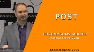 Przemysław Mikler - Post