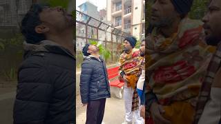 ठंड Ki भाप 🤣🥵😱 || #shorts #ytshorts #comedy #fun #funstar110 #viral #reels #trending