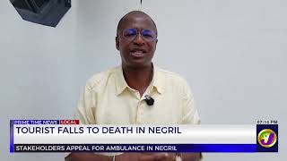 Tourist Falls to Death in Negril | TVJ News