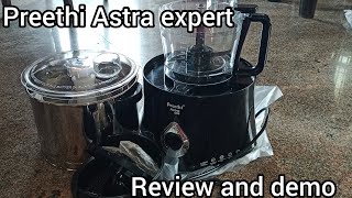 preethi Astra expert wet grinder unboxing review and demo video in tamil.