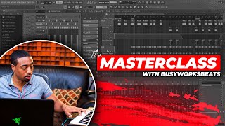 Beat Making Masterclass | LIVE Coaching