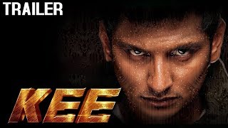 Kee (2019) Official Hindi Dubbed Trailer | Jiiva, Nikki Galrani, Anaika Soti