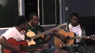 Knocking On Heavens Door  cover by Fiji's Tolu band