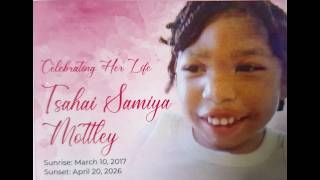 THE FUNERAL SERVICE OF TSAHAI SAMIYA MOTTLEY