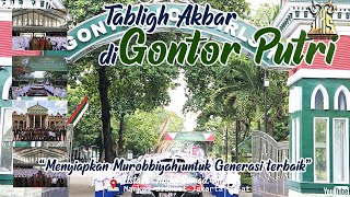 MENYIAPKAN MURABBIYAH UNTUK GENERASI TERBAIK|Pondok modern Gontor Putri 1 Mantingan Ngawi-Jawa Timur