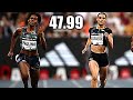 The Race We've ALL BEEN WAITING FOR || Sydney McLaughlin's 400 Meter World Record Attempt