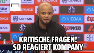 Keine Torchance! So erklärt Vincent Kompany die Spielidee 👀 | Bayer Leverkusen 0:0 FC Bayern