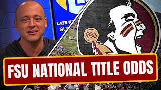 Josh Pate On FSU's National Title Chances In 2023 (Late Kick Extra)