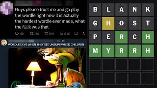 Wordle is Serious Business