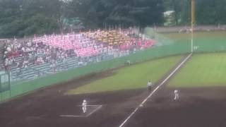 2016.07.18 夏季県大会 佐野日大高校応援 vs矢板中央高校