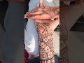 bridal mehndi ❤️ bridal mehndidesign youtubeshorts ....