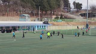 2025.01.24 고성스토브리그 강화스포츠클럽U12 VS 대구대FC 전반전