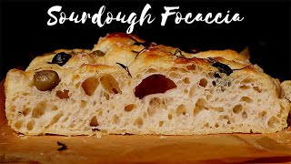 Focaccia Sourdough Recipe