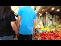 4k 추석 전 경동시장 풍경 the scenery of gyeongdong market before the holidays