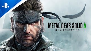 Download Mp3 Metal Gear Solid Delta Snake Eater Announcement Trailer PS5 Games