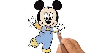 how to draw cute disney characters|cute disney characters to draw