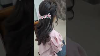 Hair transformation || Party Hairstyle