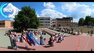 360 Video VR | graduation 12 class,    Riga school №89