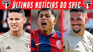 😱 EXPLODIU NESSE DOMINGO! INFO SOBRE NAHUEL BARRIOS! JAMES MANDA RECADO A DIRETORIA! LUCIANO E +