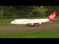 incredible virgin atlantic 747 boeing rc turbine model scale airliner queen of the skie