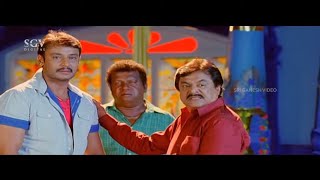 Sampath Raj Finally Accepts Darshan As Son In Law | Ultimate Scene of Brundhavana | Karthika Nair