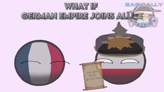 What If WW1 | Countryballs Edit