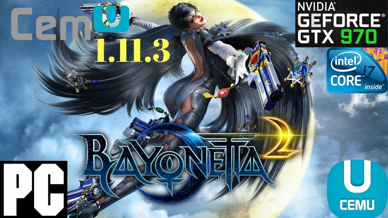 [Cemu 1.11.3] Bayonetta 2 | GTX 970 4GB | I7-3820-3.60GHz - YouTube