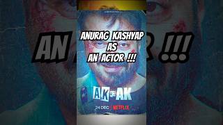 Anurag Kashyap as an actor in 2024! #anuragkashyap #bollywood #movie #ytshorts #actor