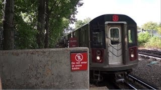 ᴴᴰ R142 5 Train enters Gun Hill road [Eastchester Bound]