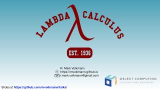 Lambda Calculus - Foundation of Functional Programming