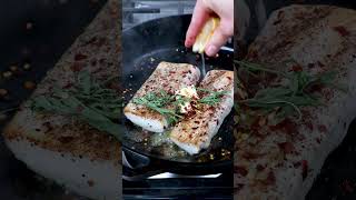 Perfectly Pan-Seared Mahi Mahi - Sizzlefish x @brightmomentco