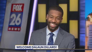 DaLaun Dillard joins the FOX 26 Morning After Show