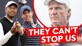 PGA Players Are Coming Together To END LIV Golf..