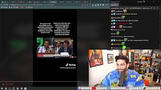 Is TikTok's Algorithm Racist? | Hasanabi Moderation