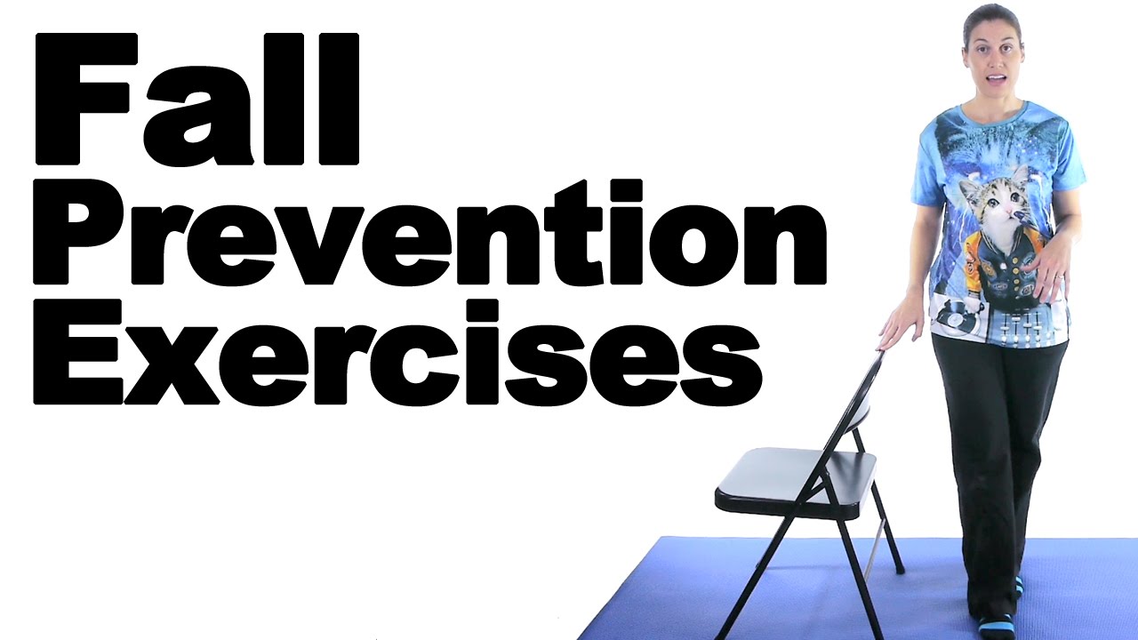 Fall Prevention Exercises - Ask Doctor Jo - YouTube