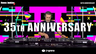 JM Grana In The Mix House Junkies (20-06-2023) 35th Anniversary 4K