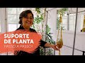 MACRAMÊ PARA INICIANTES - TUTORIAL SUPORTE DE PLANTA