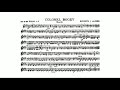 Colonel Bogey March by Kenneth J. Alford - 3rd and 4th Horn in F