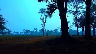 village life, Typical village. No Copyright Stock Footages