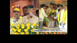 AP CM Chandrababu Naidu lay foundation stone for Pattiseema