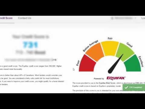 How To Check Your Canadian Credit Score For Free Online How To Check Your Canadian Credit Score For Free Online