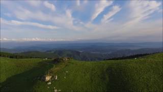 wangon空撮 Drone Japan 　 　和歌山県　生石高原 Superb view of Japan