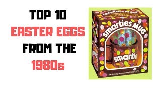 TOP 10 EASTER EGGS FROM THE 1980s