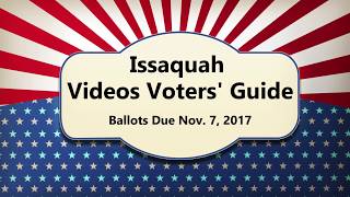 Issaquah Video Voters' Guide - Mary Lou Pauly