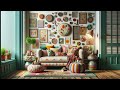 Eclectic Maximalist Style Home Decor Accessorizing Hacks