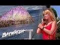 GIANT JELLY FISH STING!! Will She Be Ok!? Mitch & The Team Are On Hand! Baywatch Remastered