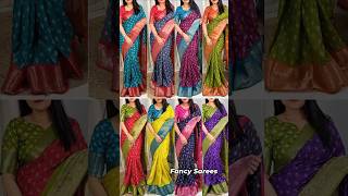 Premium Cotton Silk Sarees ✨Fancy Muslin Saree Collection ✨ Trending Saree Design ✨ Must-Haves 2025