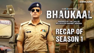 Bhaukaal Season 1 Recap | Mohit Raina | MX Original Series | MX Player